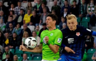 Lượt đi play-off trụ hạng Bundesliga: Mario Gomez giúp Wolfsburg đánh bại Braunschweig