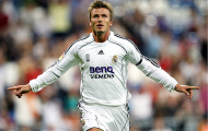 Màn ra mắt Real Madrid của David Beckham