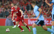 Màn trình diễn của Steven Gerrard trước Sydney FC
