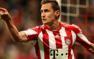Miroslav Klose khi còn khoác áo Bayern Munich
