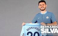 CHÍNH THỨC: Man City xác nhận thương vụ Bernardo Silva, công bố số áo