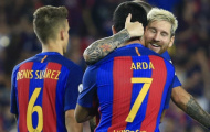 Đội hình kết hợp Barca - Alaves: 3-4-3 và tam tấu M.A.N