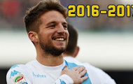 Dries Mertens - Ứng viên sáng giá cho danh hiệu Capocannoniere 