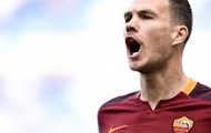 Edin Dzeko - Ứng viên sáng giá cho danh hiệu Capocannoniere 