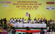 Khai mạc giải trẻ em có hoàn cảnh đặc biệt lần 18