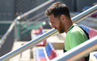 Messi, Enrique u sầu trong buổi tập trước thềm Cúp nhà vua