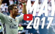 Những pha xử lý cực hay của Cristiano Ronaldo trong tháng Năm