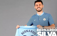 11 bàn thắng của Bernardo Silva cho Monaco