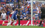 Bàn thắng gỡ hòa 1-1 của Diego Costa cho Chelsea (vs Arsenal)
