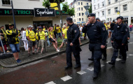 Cảnh sát căng thẳng chờ Dortmund 'khoe' cúp