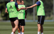 Chuyển động ở Real: Lời chào của Bale và thông điệp từ Khedira
