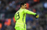 Courtois lên tiếng chốt tương lai