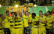 Dortmund chính thức chấm dứt cơn khát danh hiệu kéo dài 5 năm