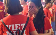 CĐV tại Hà Nội rơi nước mắt trong ngày U20 Việt Nam chia tay World Cup