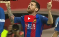 Lionel Messi chơi cực hay trước Alaves