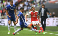 Màn trình diễn của Mesut Oezil vs Chelsea