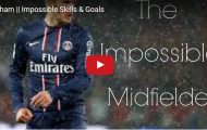 Những bàn thắng và kỹ năng không tưởng của David Beckham