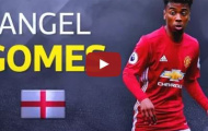 Những pha xử lý đỉnh nhất mùa 2016/17 của Angel Gomes