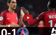 Niềm vui của PSG trong ngày giành ngôi vô địch Cúp Quốc gia Pháp