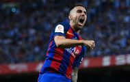 Paco Alcacer bất lực khi nói về tương lai tại Barca