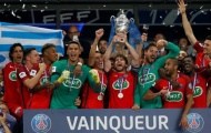 Thắng nhọc Angers, PSG vô địch Cúp Quốc gia Pháp