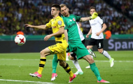 Thay người bất đắc dĩ đem về chiếc cúp cho Dortmund