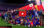 Toàn cảnh lễ trao giải cúp Nhà vua: Nụ cười Barca, nước mắt Alaves
