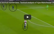 Video phân tích chiến thuật của Mourinho trước Ajax
