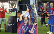 Vượt Xavi, Iniesta cán mốc khủng trong sự nghiệp