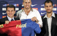 Những cầu thủ từng 'tắm hai lần trên một dòng sông': Thành công từ Pique