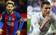 10 bàn thắng đẹp nhất của Ronaldo và Messi mùa 2016/17
