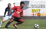 Angel Gomes - Sao trẻ đầy tiềm năng của Man Utd