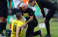 Dortmund xác nhận chấn thương nghiêm trọng của Marco Reus