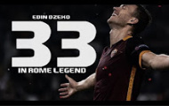Edin Dzeko, vua phá lưới Serie A mùa giải 2016/17
