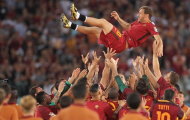 Francesco Totti & Lá thư chia tay AS Roma đẫm nước mắt