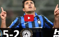 Inter Milan 5-2 Udinese (vòng 38 Serie A)
