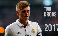 Toni Kroos chơi cực hay mùa giải 2016/17