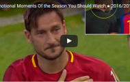 Totti, Terry và những khoảnh khắc cảm động nhất mùa giải này