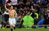 Totti và những cột mốc 'đỉnh' trong 25 năm sự nghiệp tại Roma