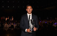 Vượt Kante, Hazard giành giải thưởng Cầu thủ xuất sắc nhất Chelsea
