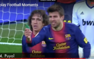 10 tình huống đáp trả fair-play nhất trong bóng đá