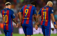 111 bàn thắng của MSN mùa này