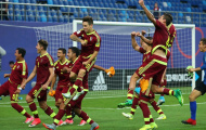 Chùm ảnh: U20 Venezuela xuất sắc đi tiếp sau 120 phút nghẹt thở