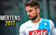 Dries Mertens, cây săn bàn số 1 của Napoli mùa này