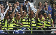 Gục ngã trên chấm phạt đền, Reading rơi nước mắt nhìn Huddersfield lên hạng