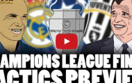 Video: Phân tích chiến thuật của Real Madrid và Juventus