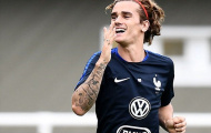 Tập trung cùng tuyển Pháp, Griezmann vẫn 'thả thính' Man Utd