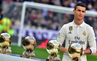 10 VĐV nổi tiếng nhất thế giới 2017: Ronaldo vô đối