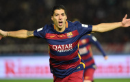 10 trung phong đắt giá nhất châu Âu: Luis Suarez có hơn Lewandowski?