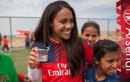 Alex Scott - Sao nữ đầy tài năng của Arsenal